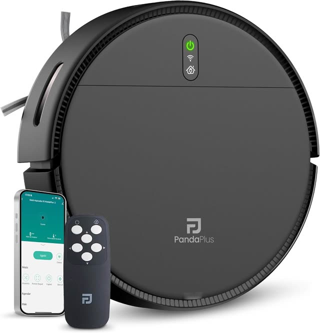 Aspirador robô Wi-Fi