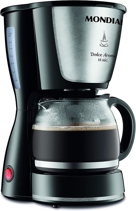 Cafeteira Elétrica Mondial 18 xícaras