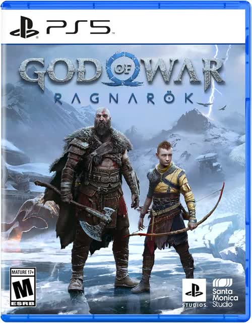 God of War Ragnarök PS5