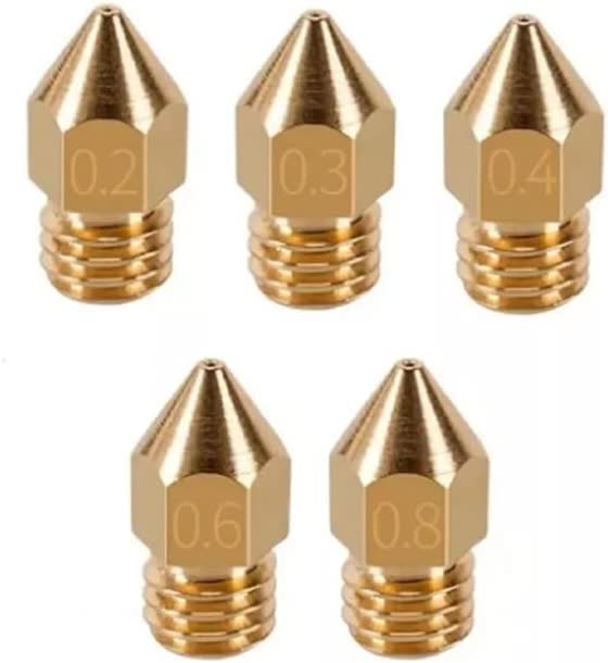 Kit de bicos Nozzle MK8