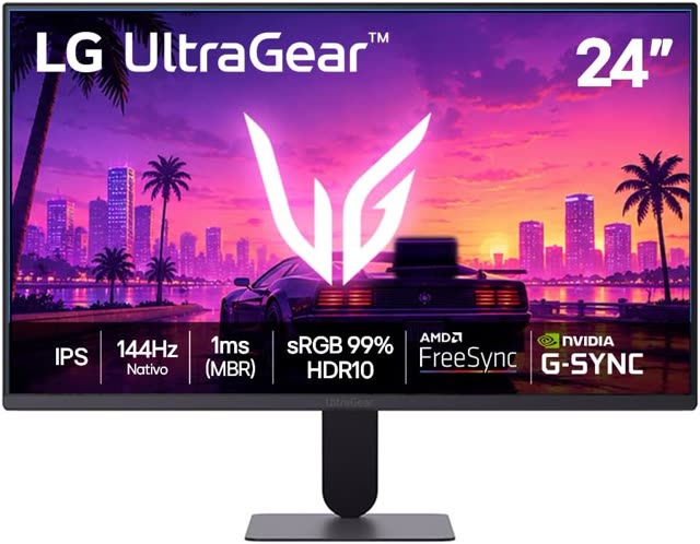 Monitor gamer 144Hz