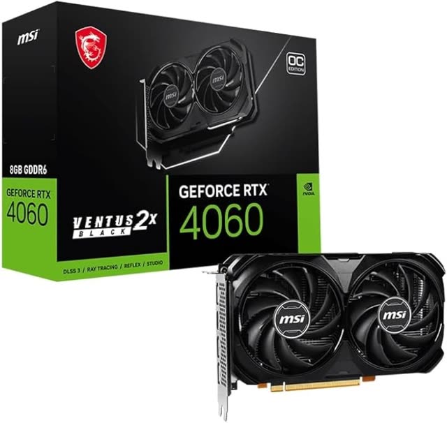Placa de vídeo RTX 4060 8GB