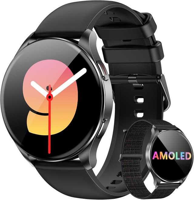 Smartwatch Bluetooth AMOLED